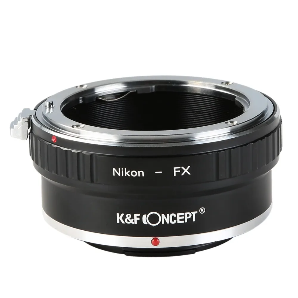 K& F концепция переходное кольцо для Nikon Авто AI AIs AF объектив для Fujifilm Fuji FX крепление X-Pro1 X-E1 камеры
