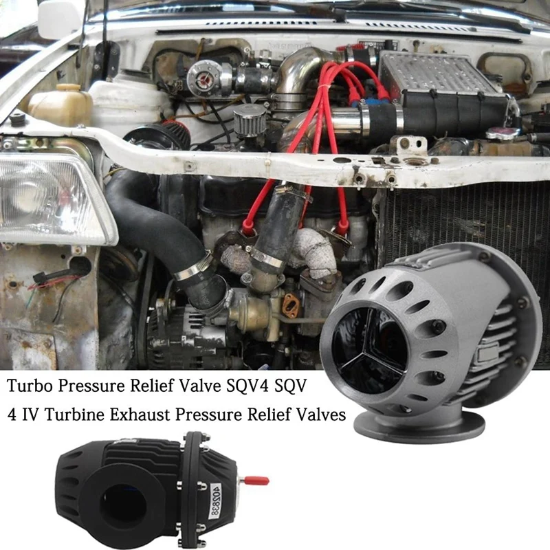 Car Modification Fourth Generation Turbo Pressure Relief Valve SQV4 IV Turbine Discharge | Автомобили и мотоциклы