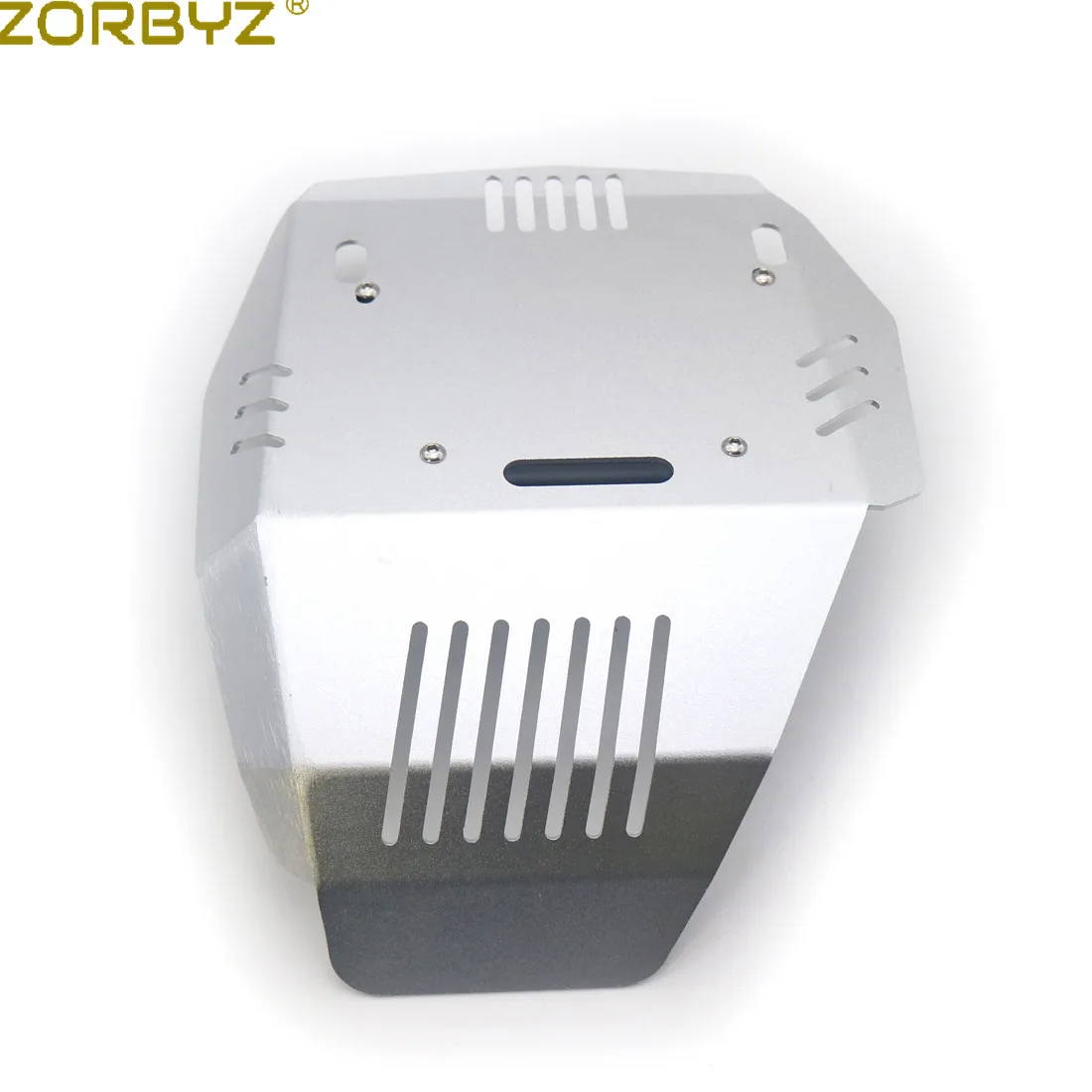 Черная/серебряная Защитная крышка двигателя для мотоцикла ZORBYZ защитная накладка