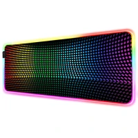 black colorful rgb mouse pad gamer accessories large led mousepad gaming desk mats 90x40cm80x30cm pc desk play mat with backlit