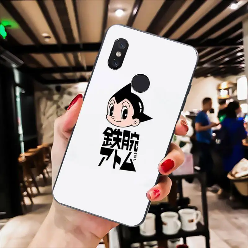 

Robot Astro Boy phone Case Xiaom i10 ultra Redmi 4X 5A 6A 6 7 8 9 8A 5Plus Note9 5A 8Pro 8T Note9 Note9 Pro