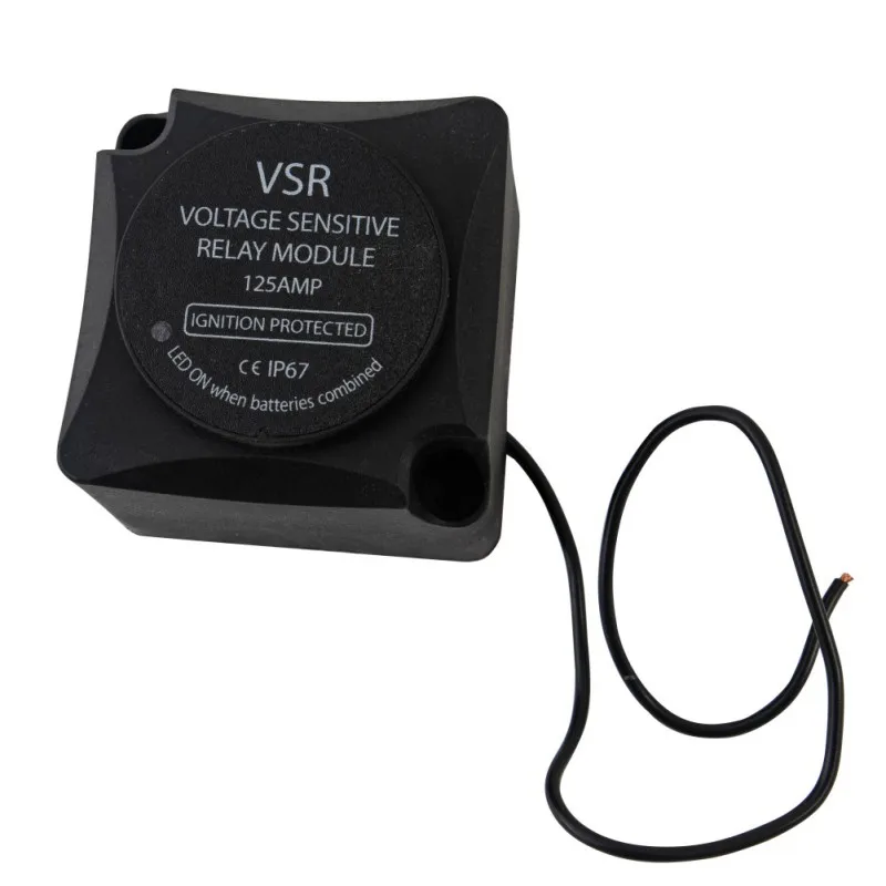 

Car Battery Isolator Flexible And Waterproof Battery Isolator Easy To Install Automobiles Replacement Parts