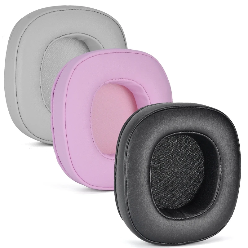 

D0UA Легко заменяемые амбушюры, совместимые со SteelSeries Siberia S21/K10, наушники, утолщенные пенные Чехлы, манжеты, амбушюры