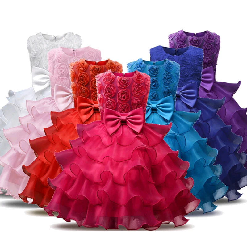 Платье принцессы для девочек 5 6 7 8 лет новогоднее платье | Детская одежда и обувь