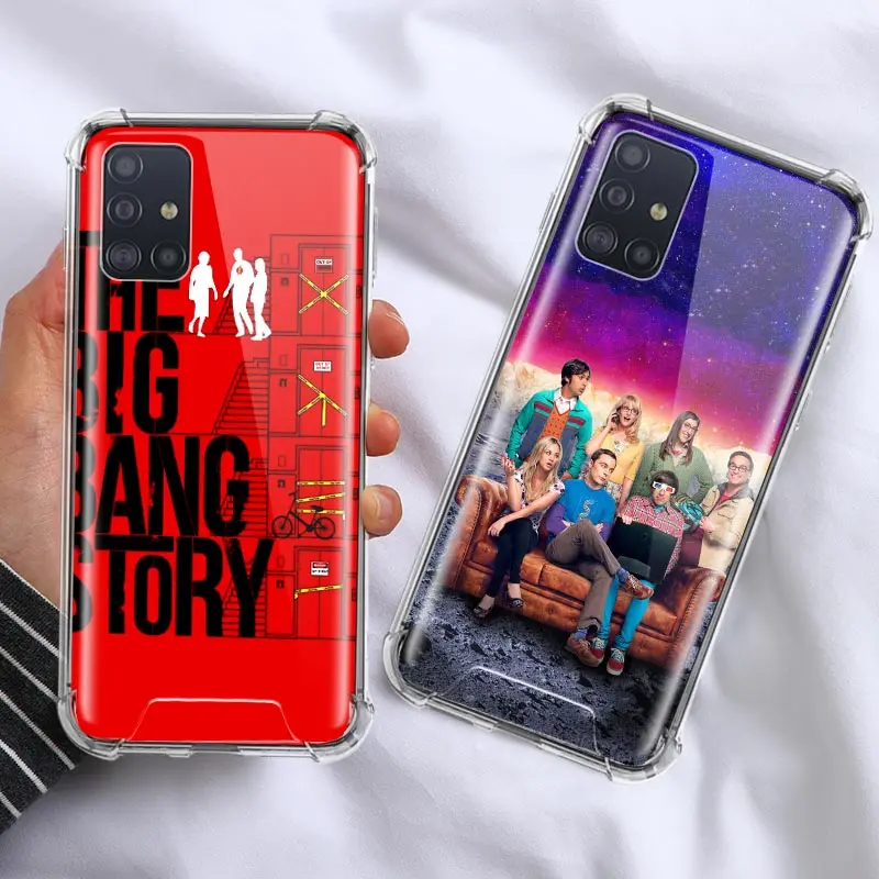 

Cover For Samsung A51 A71 M31s Airbag Capa For Galaxy S20 FE A21s A31 A41 A12 M51 Soft Phone Cases KE0810_0The Big Bang Theory