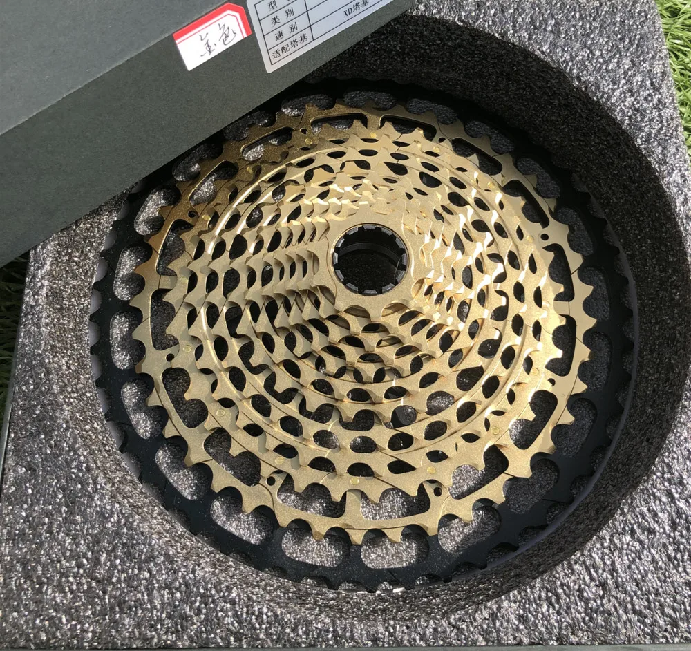 SROAD 12 скоростная черная кассета для горного велосипеда 10 50T стальная CNC сделанная