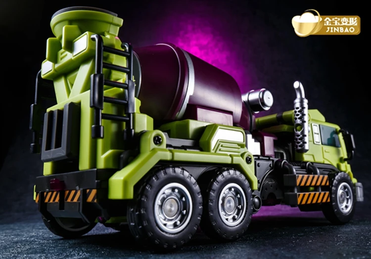 JINBAO трансформация G1 Devastator 6 в 1 негабаритных ко Bonecrusher грузовики крюк гравитационный скребок фигурка робот игрушки модель