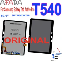 10 1 original lcd for samsung galaxy tab active pro t540 sm t540nzkaxar lcd display touch screen digitizer assembly replacement