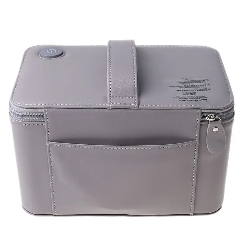 

UV Disinfection Bag LED UVC Light Sterilization Box for Mask Phone Toothbrush 203F