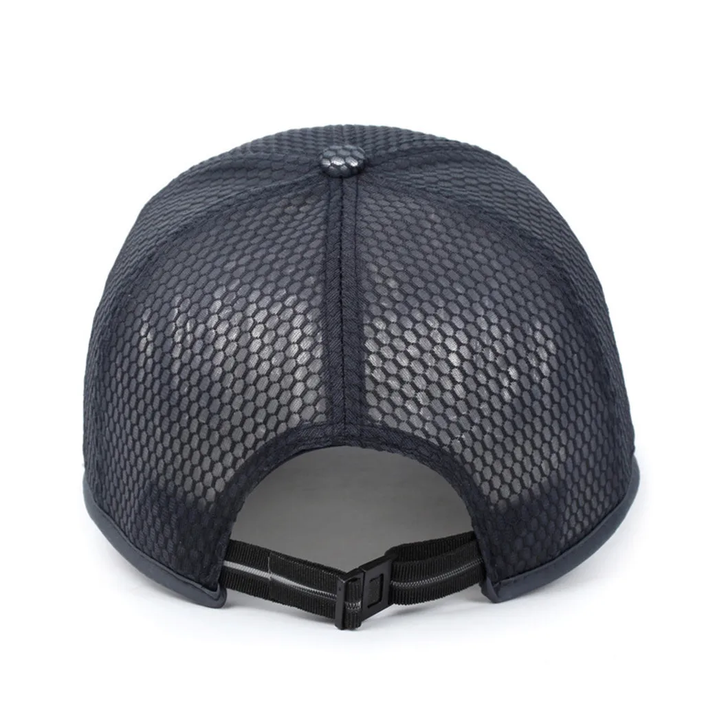 Кепка Snapback в стиле хип-хоп летняя дышащая сетчатая женская мужская хлопковая