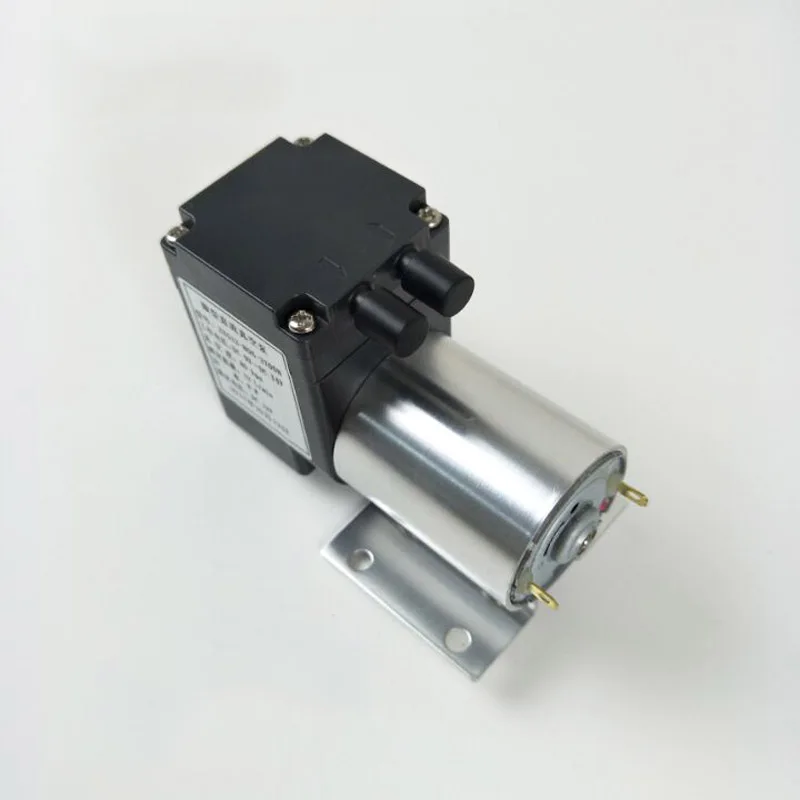 

80kpa Mini Vacuum Pump DC 12V 24V Small Negative Pressure Suction Air Pump Diaphragm Pump Cupping Vacuum Pump 12L/min