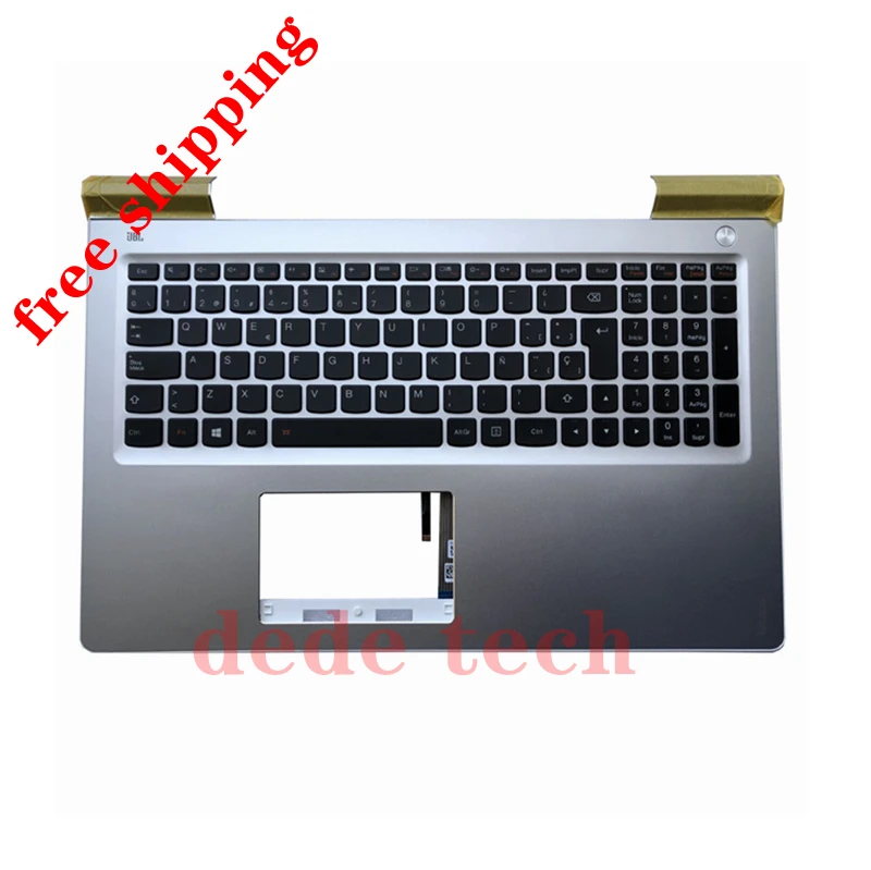 Новинка для LENOVO Ideapad 700 15 E520 Подставка рук верхняя крышка C US UK Клавиатура с ободком