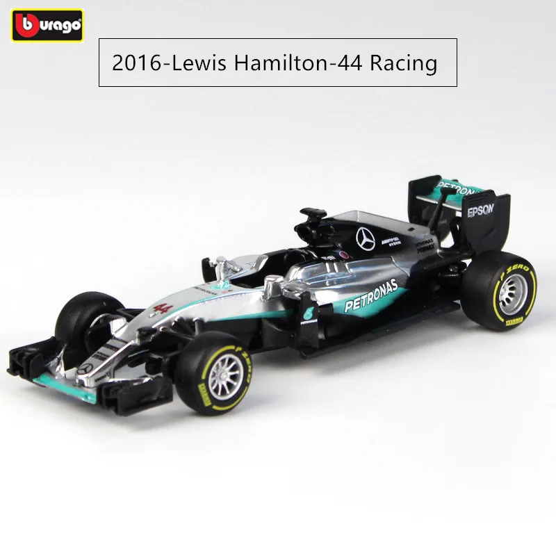 Модель автомобиля Burago 1:43 Mercedes Benz AMG 6 44 из сплава F1 модель литого под давлением