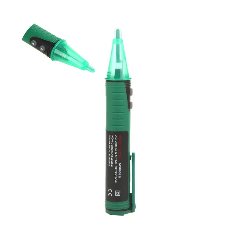 MASTECH MS8902B вольтметр 20 V-600 V AC напряжение и металлоискатель тестер метр детектор напряжения цепи диагностический инструмент