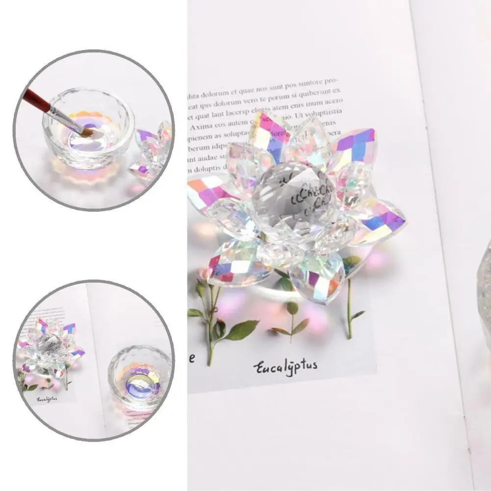 

Инструменты для маникюра, стеклянный стакан для маникюра, профессиональный стакан для дизайна ногтей, красочный эффект для маникюрного сал...