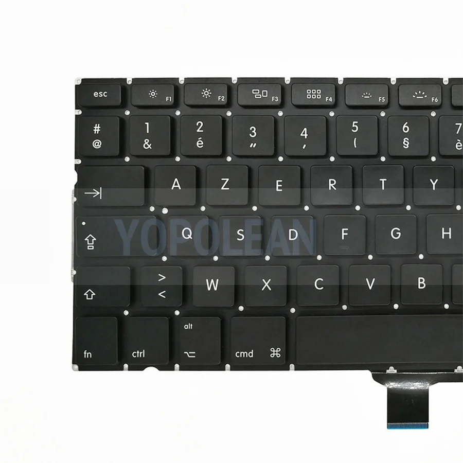 Новая Французская клавиатура для Macbook Pro A1278 2009 2010 2011 2012 лет | Компьютеры и офис