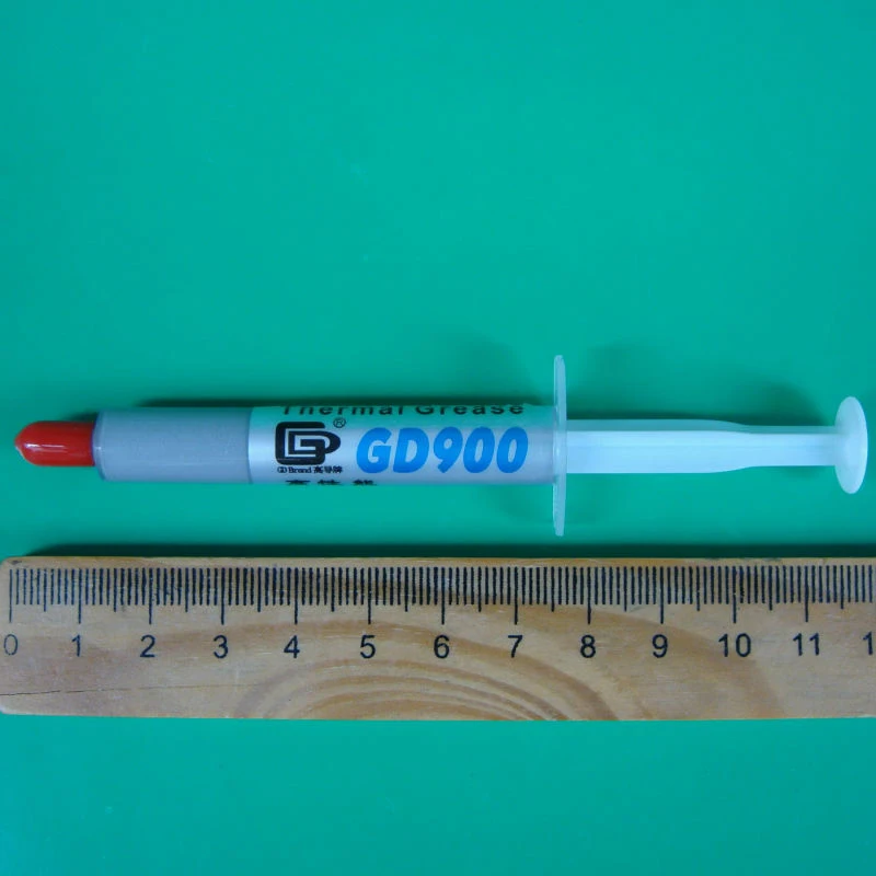 GD GD900 Теплопроводящая паста силиконовая штукатурка теплоотвод 5 шт. Высокая