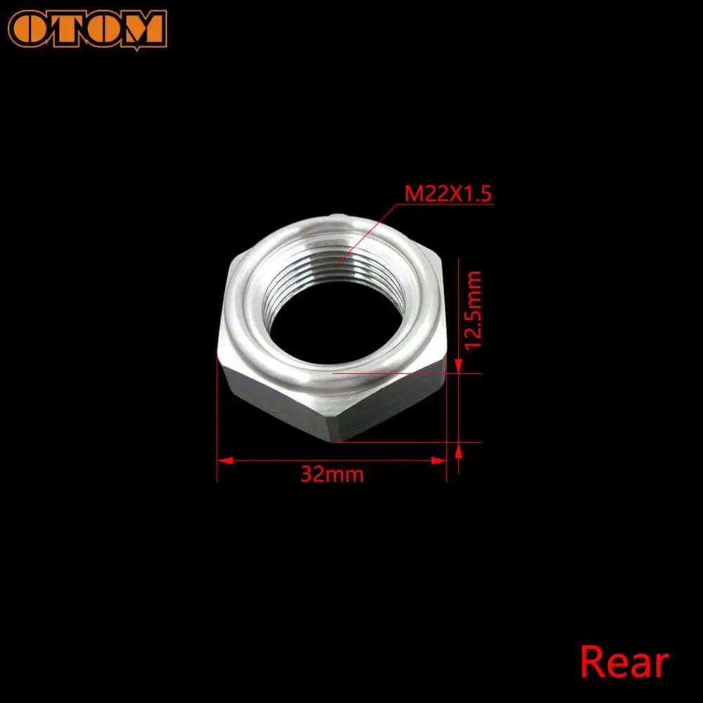 Болты винтовые OTOM для мотоцикла M18 передняя и задняя оси колеса M22 YAMAHA YZ125 YZ250 WR250F