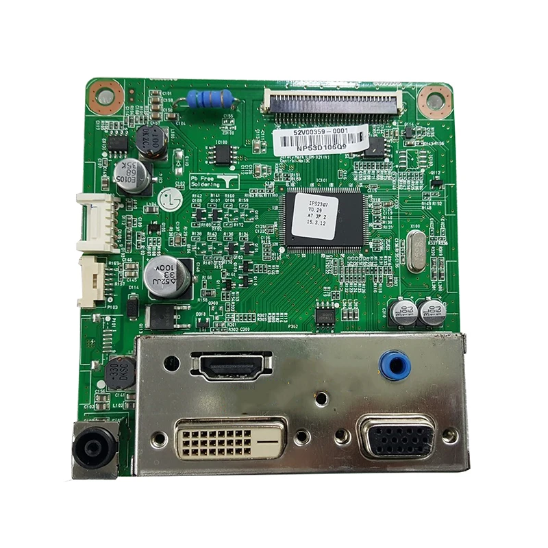 

einkshop IPS224V Drive Board For LG IPS234V IPS224V LGM-021