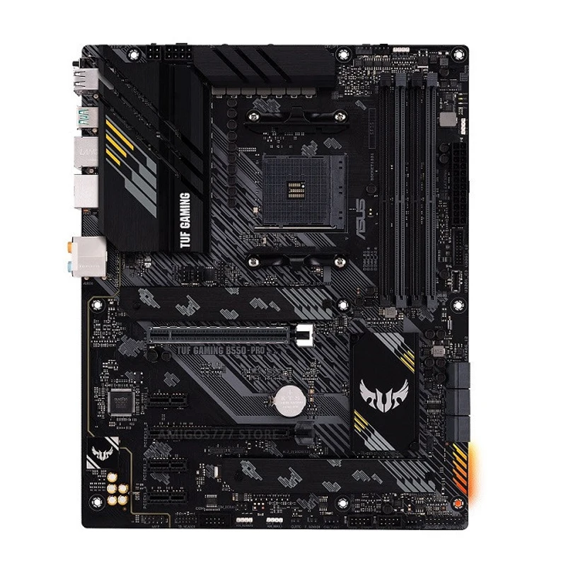 Preise Buchse AM4 Asus TUF GAMING B550-PRO Motherboard Unterstützung AMD Ryzen 5000/4000G/3000 Cpu PCI-E 4,0 CHAI M.2 B550 Placa-Mãe AM4 Neue
