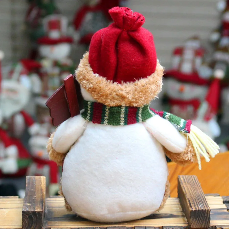 Декоративная кукла для рождественской елки 2020 Новогоднее украшение олень