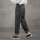 Черные джинсы для девочек 10-12 лет; Коллекция 2022 года; Сезон весна-осень; Модные повседневные штаны для девочек-подростков