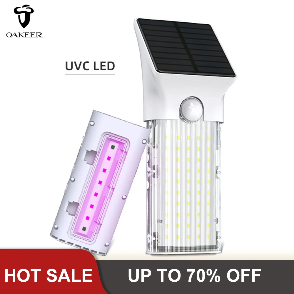 

LED Solar Light Outdoors PIR Motion Sensor Super Bright Wall Lights Portable Lantern Waterproof Multi-function Fence Gate Lamps