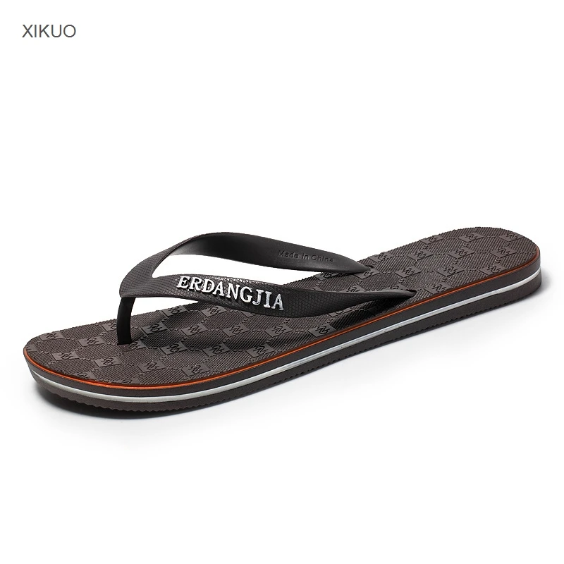 

2021 summer new flip flop men outdoor flip flop Korean leisure flip flop men