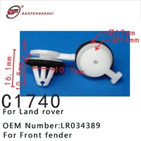 auto front fender clips for land rover lr3 lr4 range rover sport lr034389 car positioner front fender