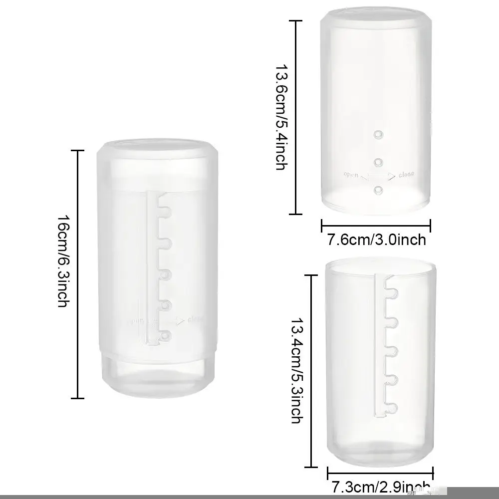 Держатель для кистей макияжа пластиковый чехол путешествий водонепроницаемая