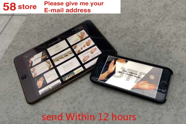 

2020 Back Thumb Palm Project By Micky Wong Magic Trick