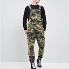 Женские комбинезоны, цельные повседневные камуфляжные комбинезоны, джинсовые комбинезоны, Военный Спортивный костюм, камуфляжные брюки на подтяжках