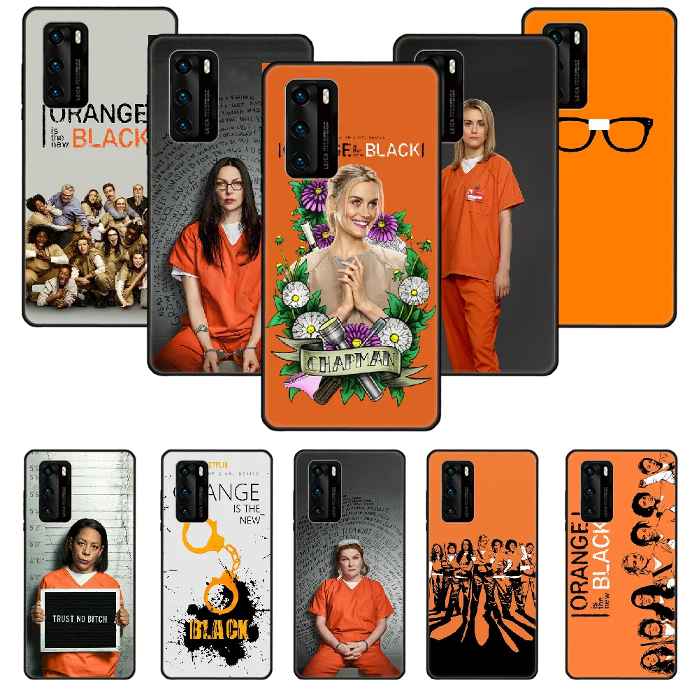 Чехол для телефона Huawei P20 P30 P40 P Smart Z + P10 Mate 30 10 20 Lite Pro черный чехол Prime мягкий