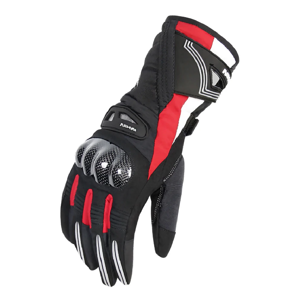 Зимние Мотоциклетные Перчатки VEMAR флисовые ветрозащитные мотоциклетные