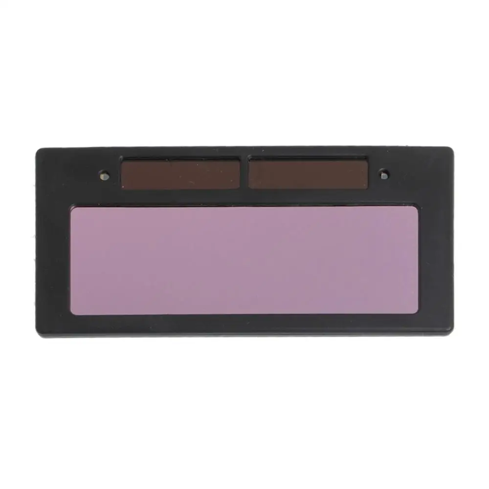 Сварочный фильтр маска для глаз Автоматическое затемнение сварочный шлем крышка