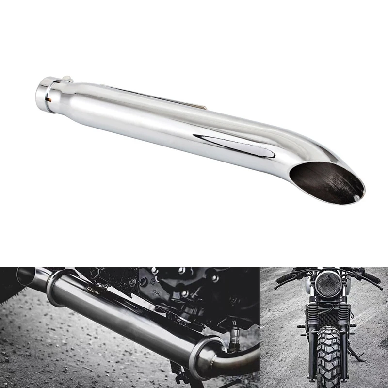 Выхлопная труба для мотоцикла Ретро стиль задняя поплавок|Шумоглушители| |