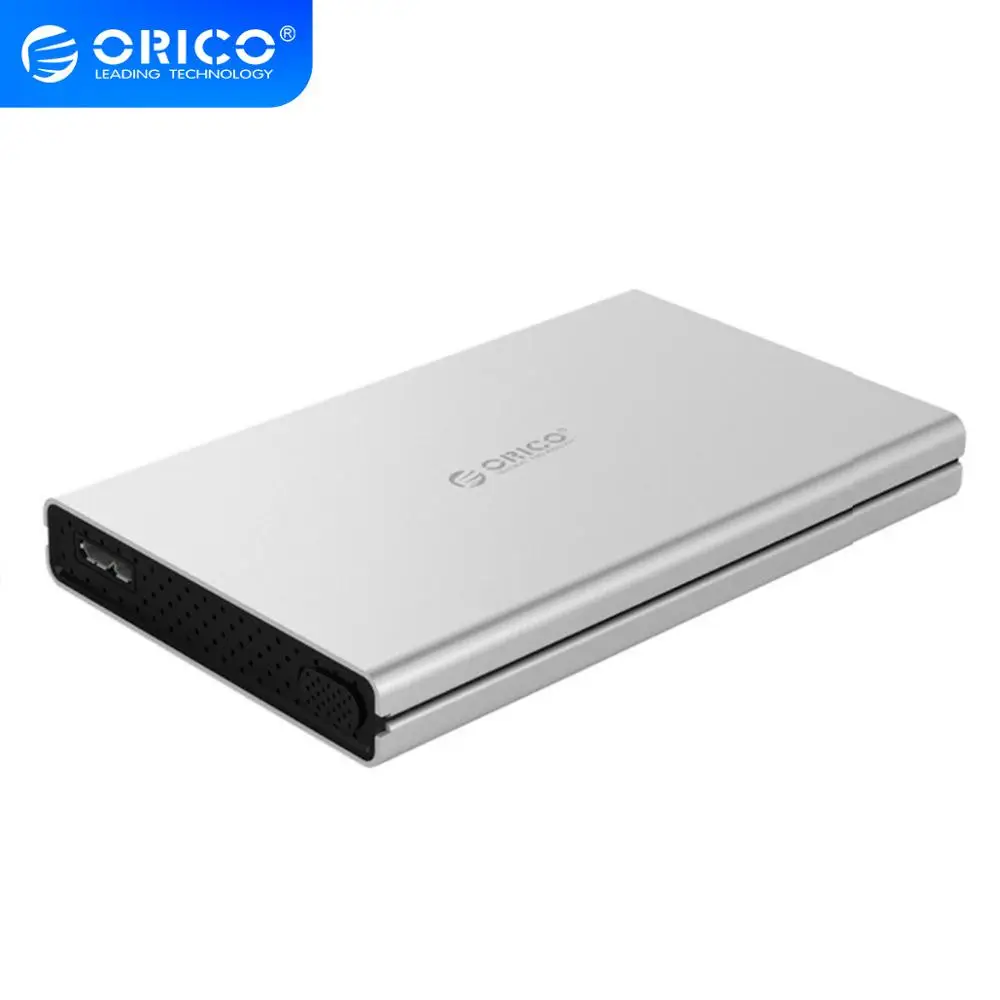 Корпус жесткого диска ORICO 2 5 дюйма из алюминиевого сплава с USB3.0 на SATA3.0 Гбит/с