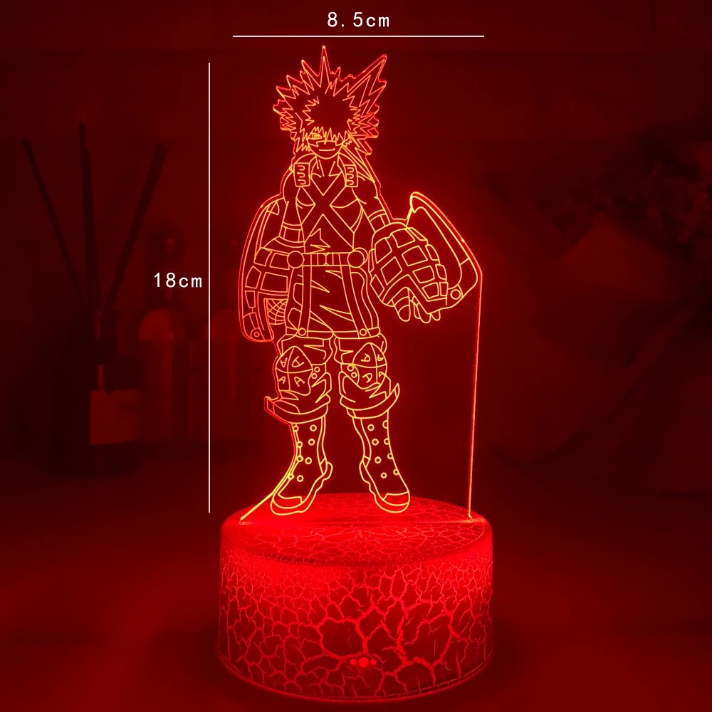

Newest Japanese 3d Lamps Anime Figure Nightlight Kids Child Girls Bedroom Decor Lights Manga Gifts Night Light Lamp In The A-408