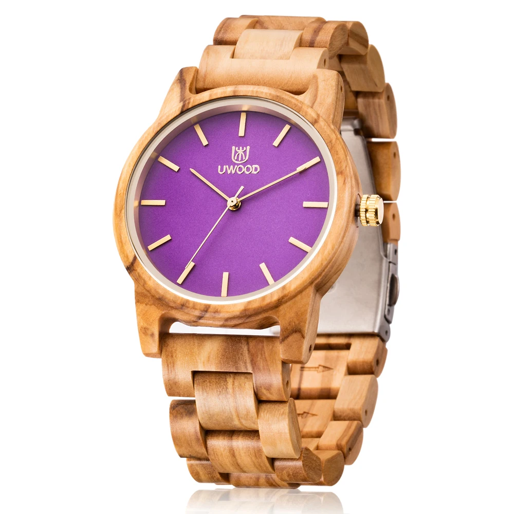 

High Quality Fashion Wooden Watches Brand Luxury Unisex Wood Watch Lover Relogio Masculino Feminino Watch Unisex Wood Watch