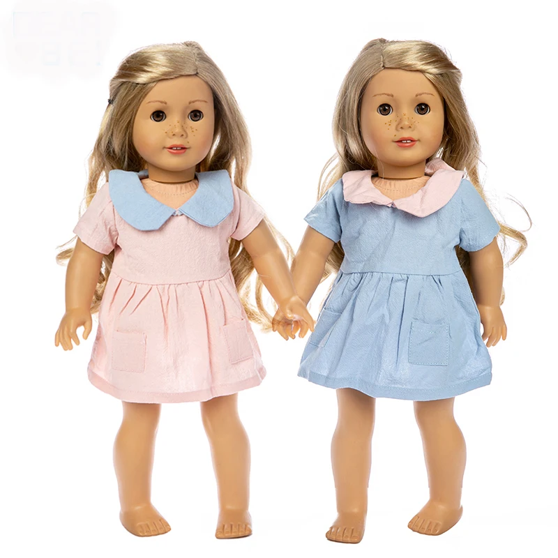 Платье Одежда Подходит для американской девочки 18 &quotамериканская девочка кукла