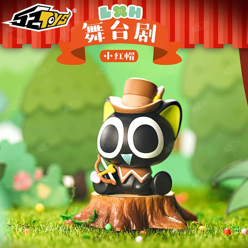 Оригинальная серия Luo Xiaohei для сценических игр реальный маленький красный