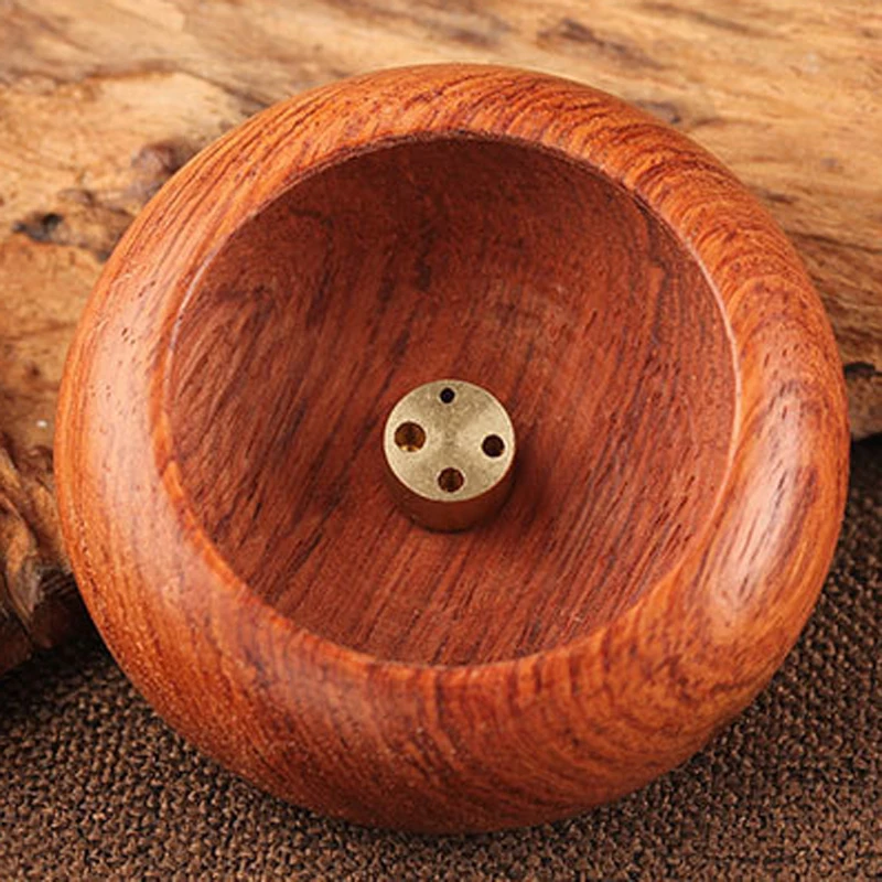 Палисандр винтажная курильница духи черенки цвет случайный с отверстиями стиль |