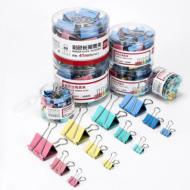 10 шт./20 шт. металлические зажимы для билета 25 мм|Папка файлов| |