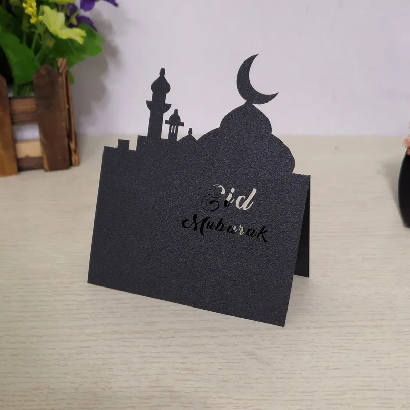 2021 ИД Мубарак Рамадан Ближний Восток церковные сиденья карты лазерный полые