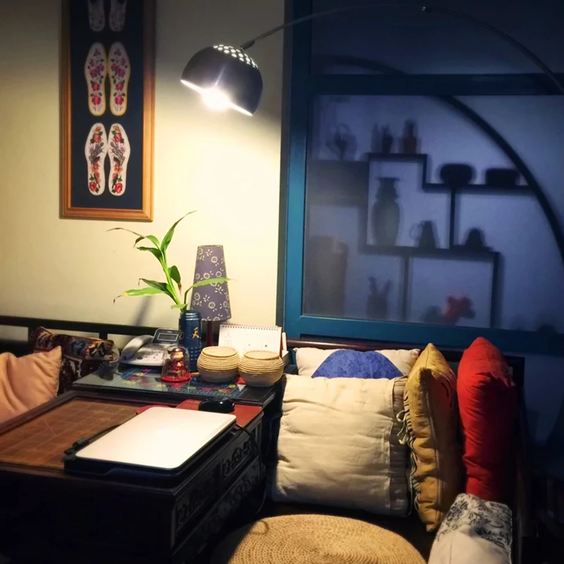 Напольная Лампа для рыбалки Большая из нержавеющей стали хорошее качество