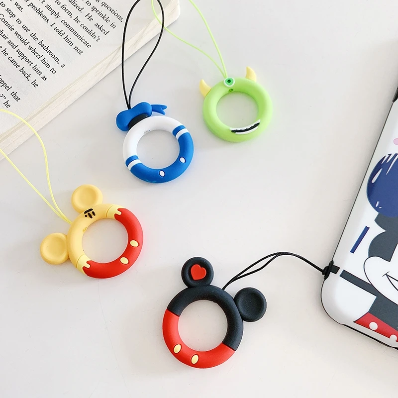 Ремешок для телефона iPhone airpods с мультяшным рисунком мобильный телефон | Мобильные