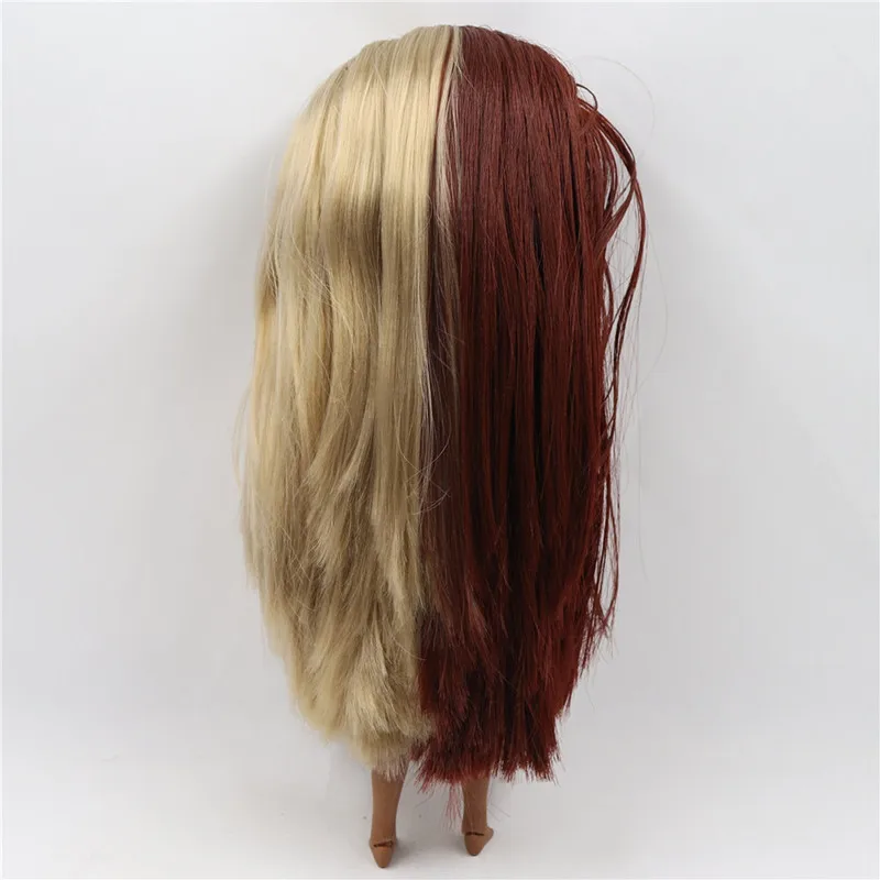 Парик для куклы DBS bjd Fortune Days Blyth 1/6 волосы головы включая жесткую серию эндохов