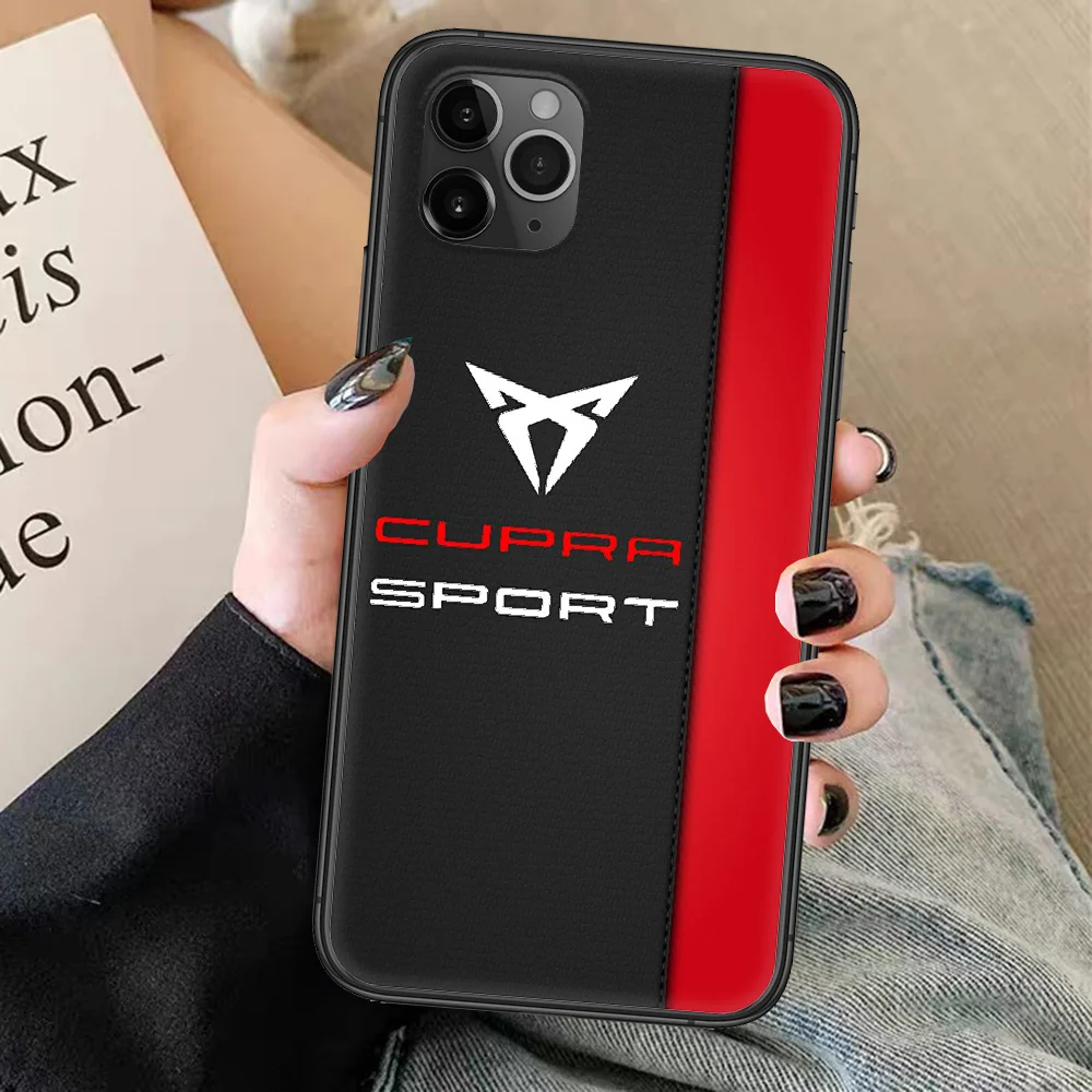 Чехол для телефона с логотипом автомобиля на сиденье iphone SE 2020 6 6S 7 8 11 12 13 Mini Plus X XS XR