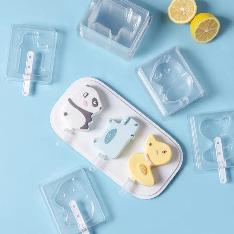 

Ice Cream Molds Silicone Popsicle Mold Freeze Ice Cream Maker DIY Dessert Mould Form For Popsicle Mould Cakesicle Mold Tools
