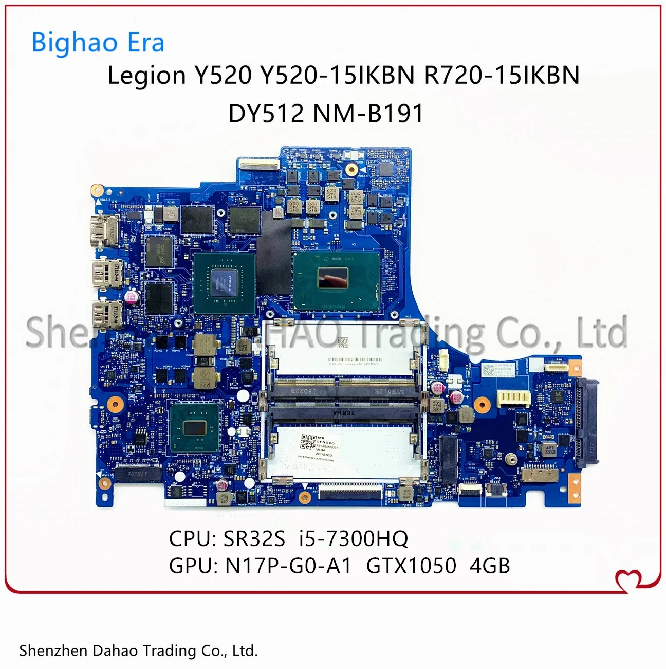 

Материнская плата для ноутбука Lenovo Legion Y520